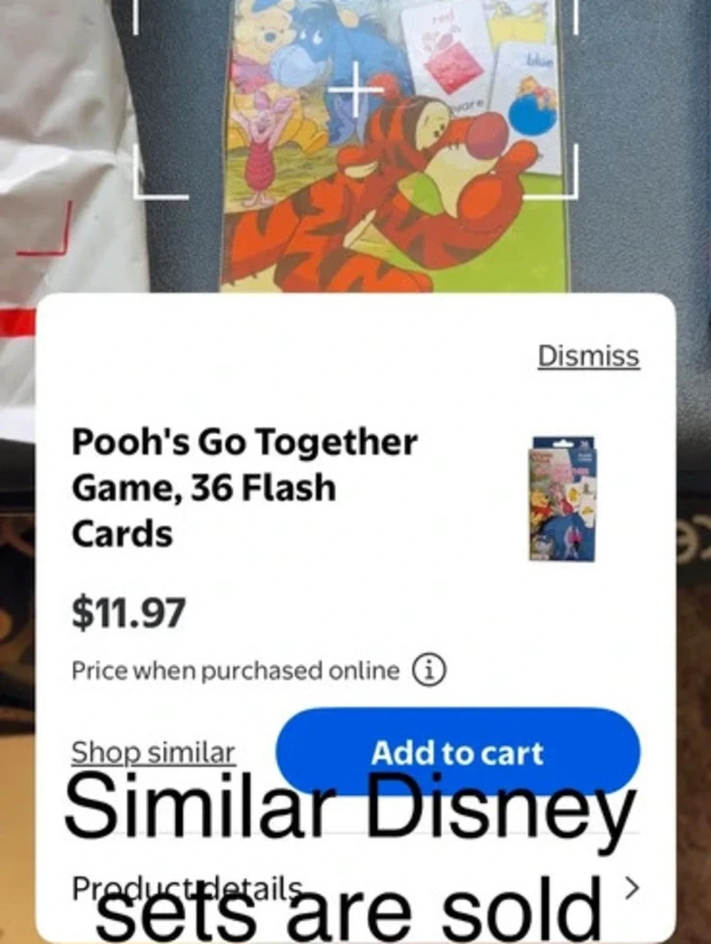 Disney learning with Minnie and Winnie :) A fun mixed pairing.